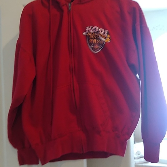 Southern breeze Jackets & Blazers - Red zip up hoodie from Daytona 2020